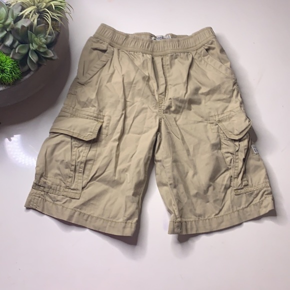 Children’s Place casual kids khaki cargo shorts 8 - Picture 5 of 5